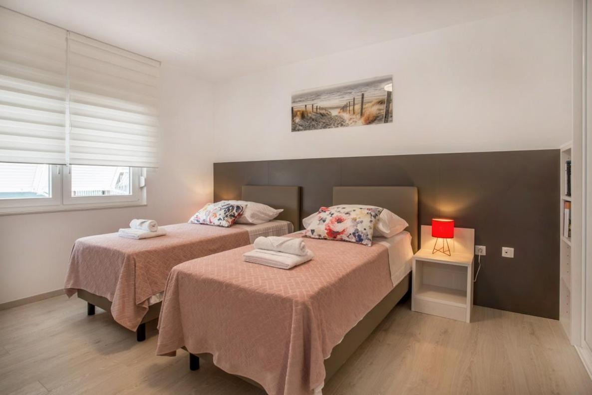 Ac Apartment With 2 Bedrooms And 2 Bathrooms-Free Private Parking Split Exteriör bild